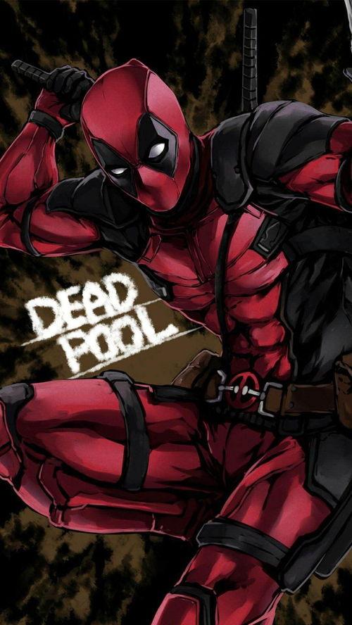 死侍高清图片,漫威超级英雄的另类风采