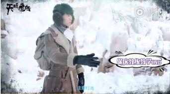 天坑猎鹰演花絮,揭秘拍摄幕后趣事与挑战