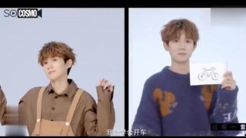 王源拍摄花絮,镜头外的青春风采