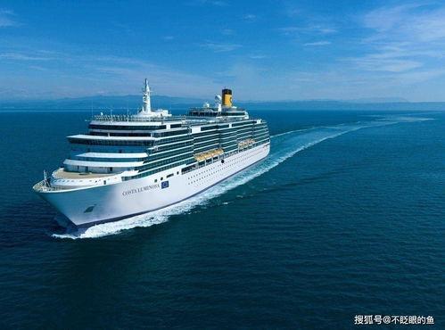 游轮的照片,游轮全景摄影，揭秘奢华海上之旅